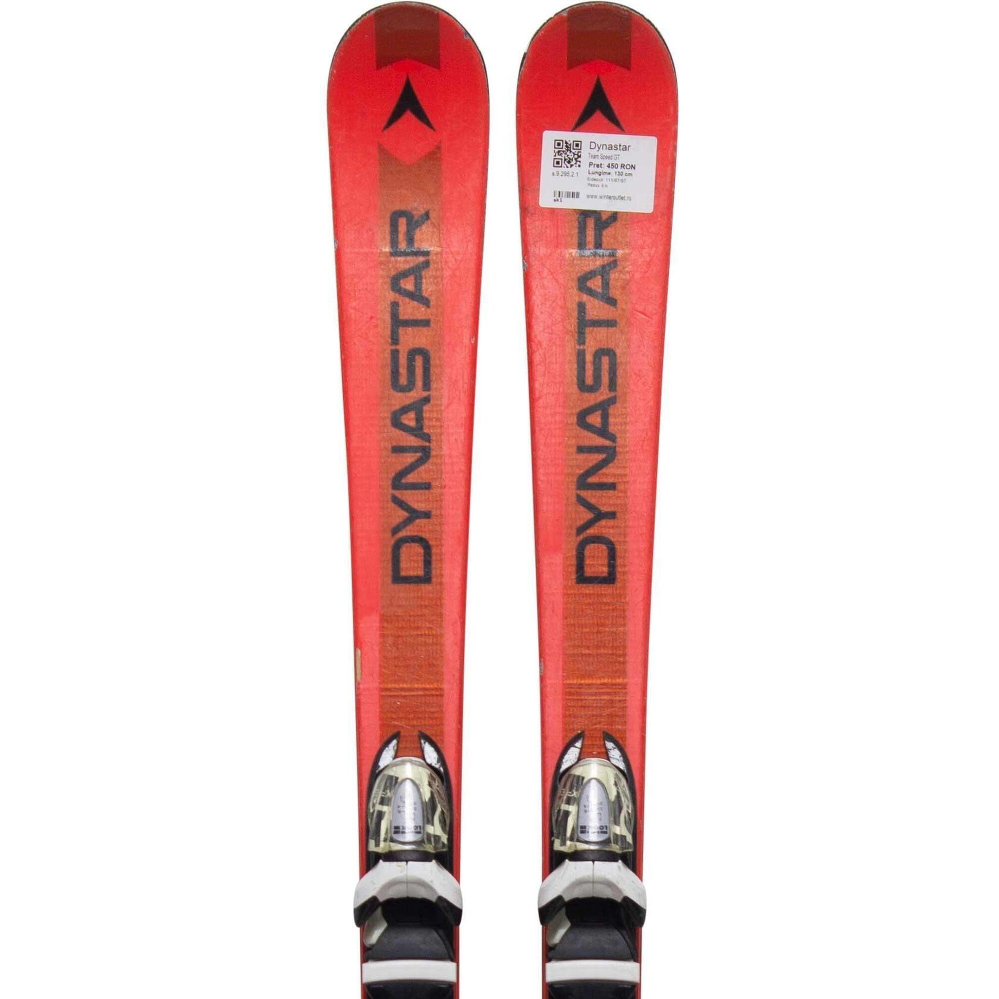 Second Life- Narty DYNASTAR Team Speed GT  130 cm- Stan dobry