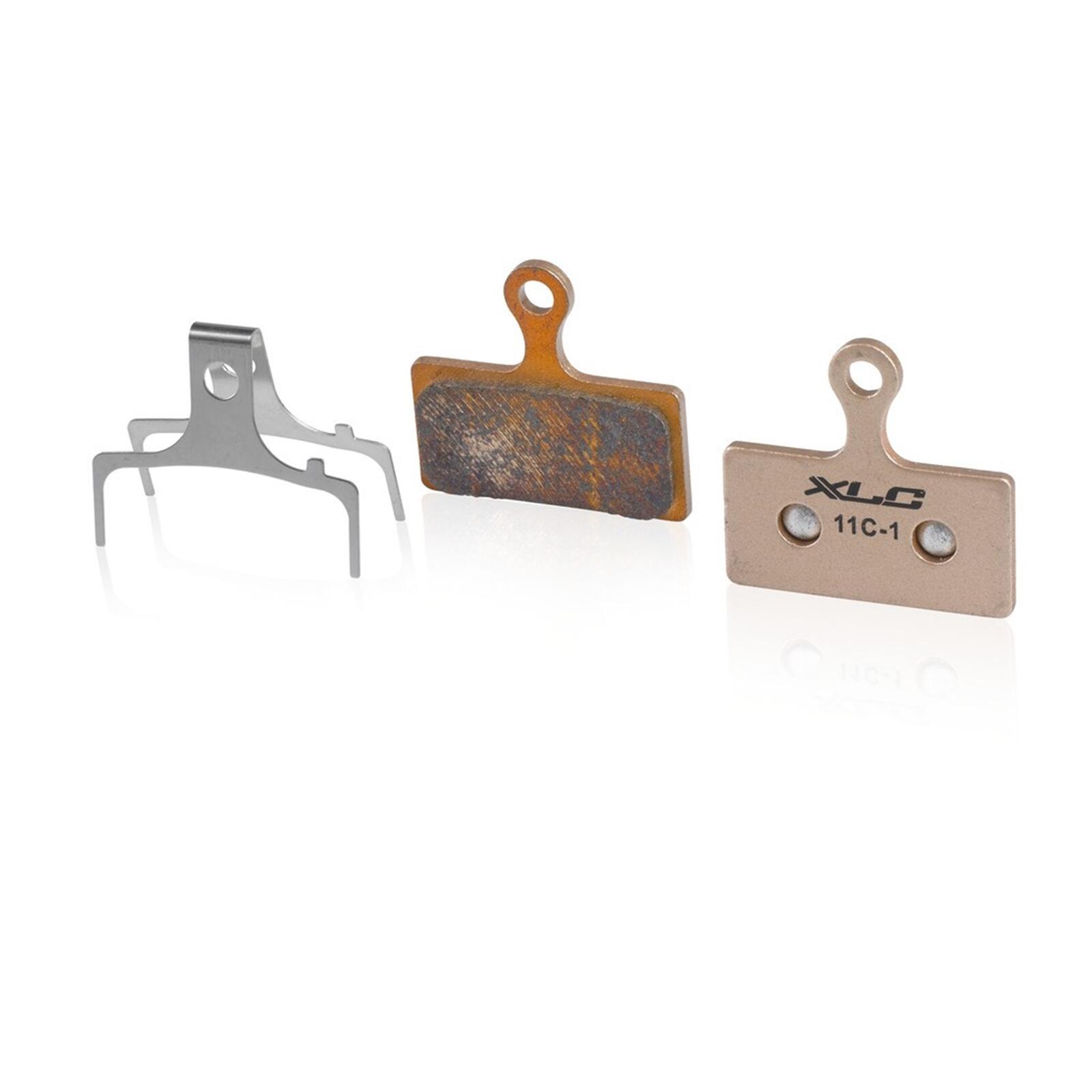 Klocki hamulcowe do rowerów tarczowych XLC BP-S25 Sh.Alfine Br-M675 Or Sint.