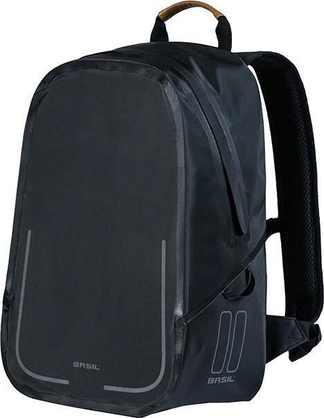 Plecak Rowerowy Urban Dry Backpack 18 Litrów 27 X 16 X 45 Cm - Czarny Mat