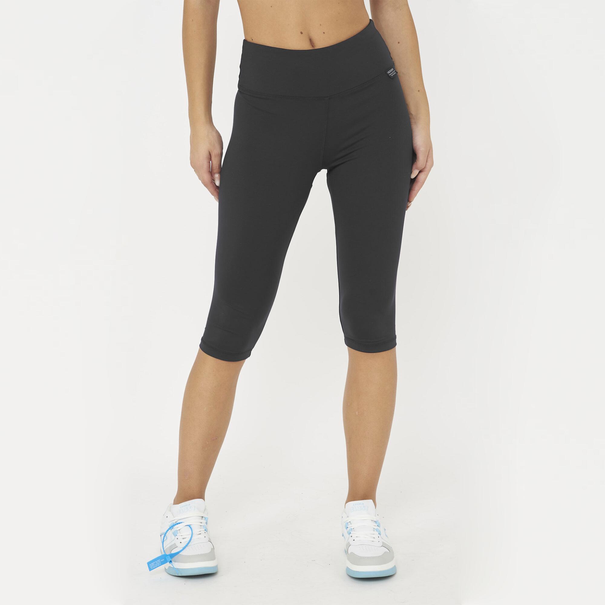Damskie Szorty Fitness Shaping-Up Kluczowe Cechy Czarne
