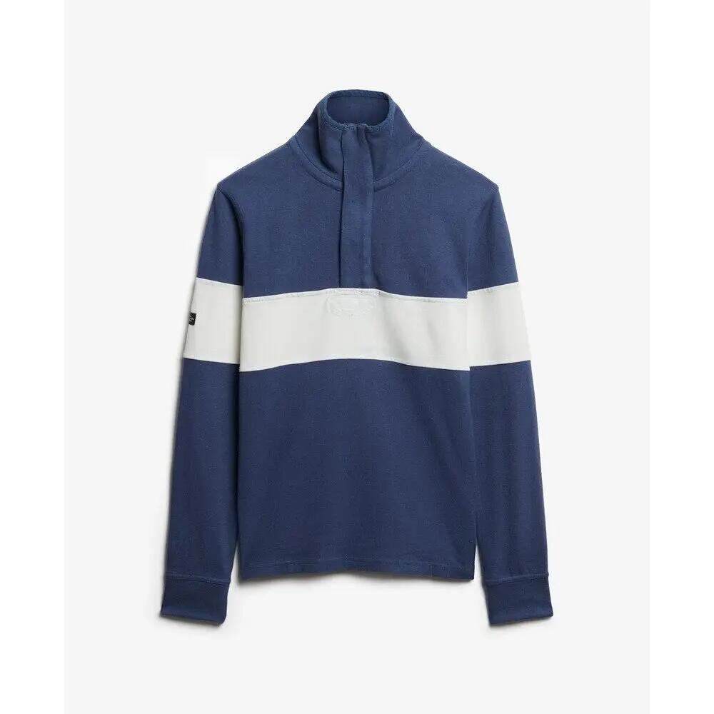 Klasyczny sweatshirt z kołnierzem typu tunika Superdry