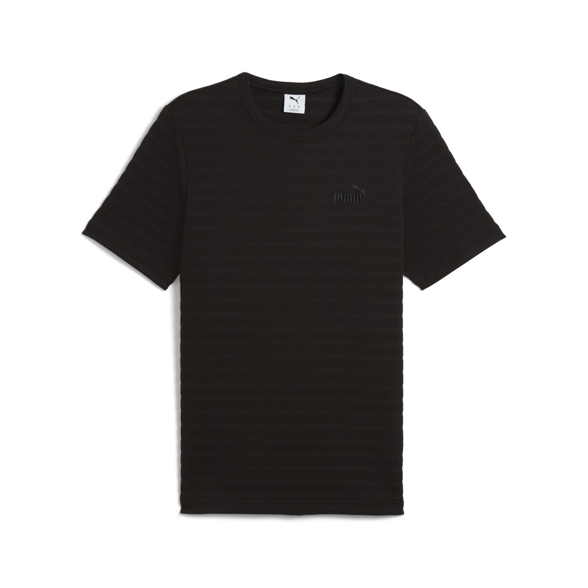 Koszulka Essentials Elevated Structured PUMA Black