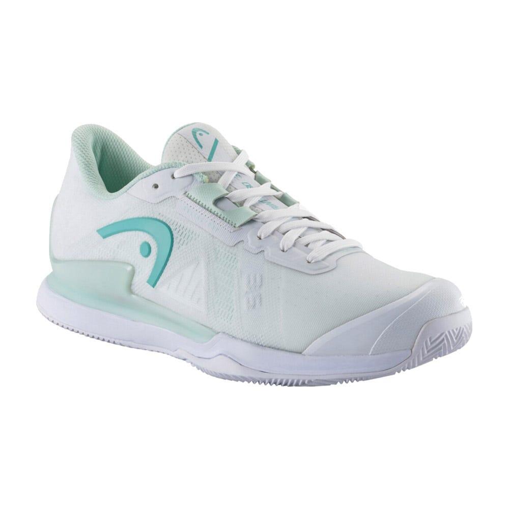 Head Sprint Pro 3.5 Clay Blanco Azul Mujer 274173