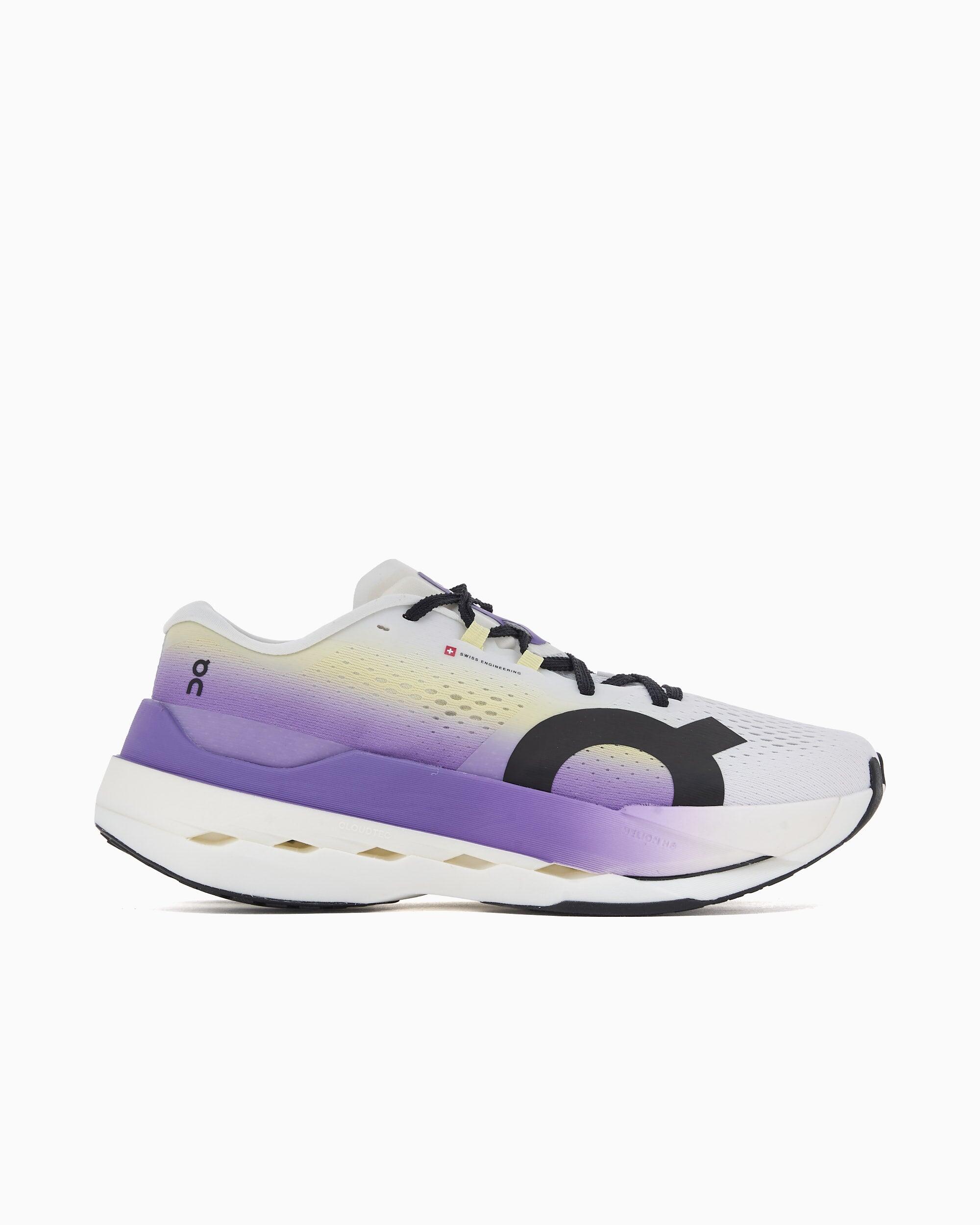 Buty do biegania męskie On Cloudboom Max white/juniper