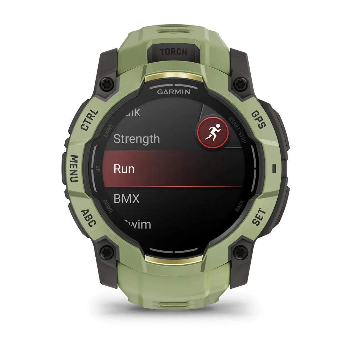Zegarek GPS z paskiem Garmin Amoled Instinct® 3