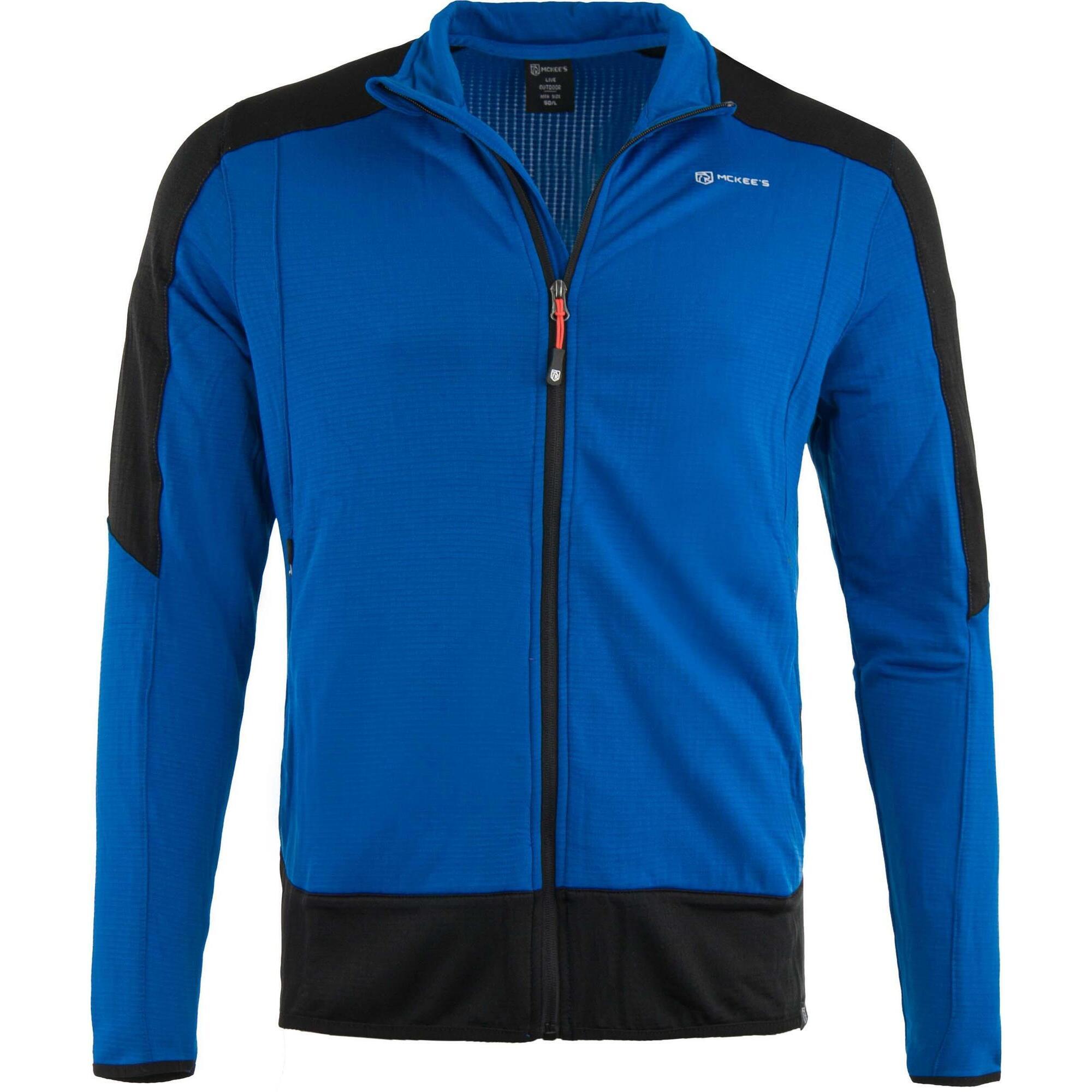 Męska bluza McKees Snffels - Królewski Niebieski  Rozmiar M