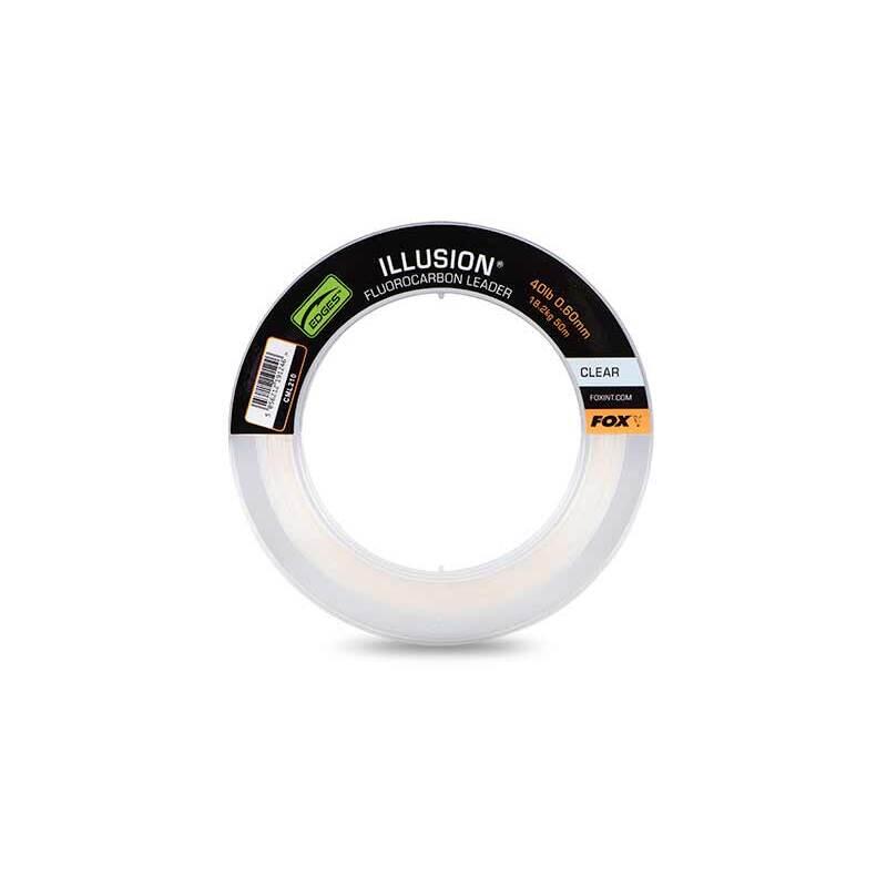 Fluorocarbon Fox Illusion Leader