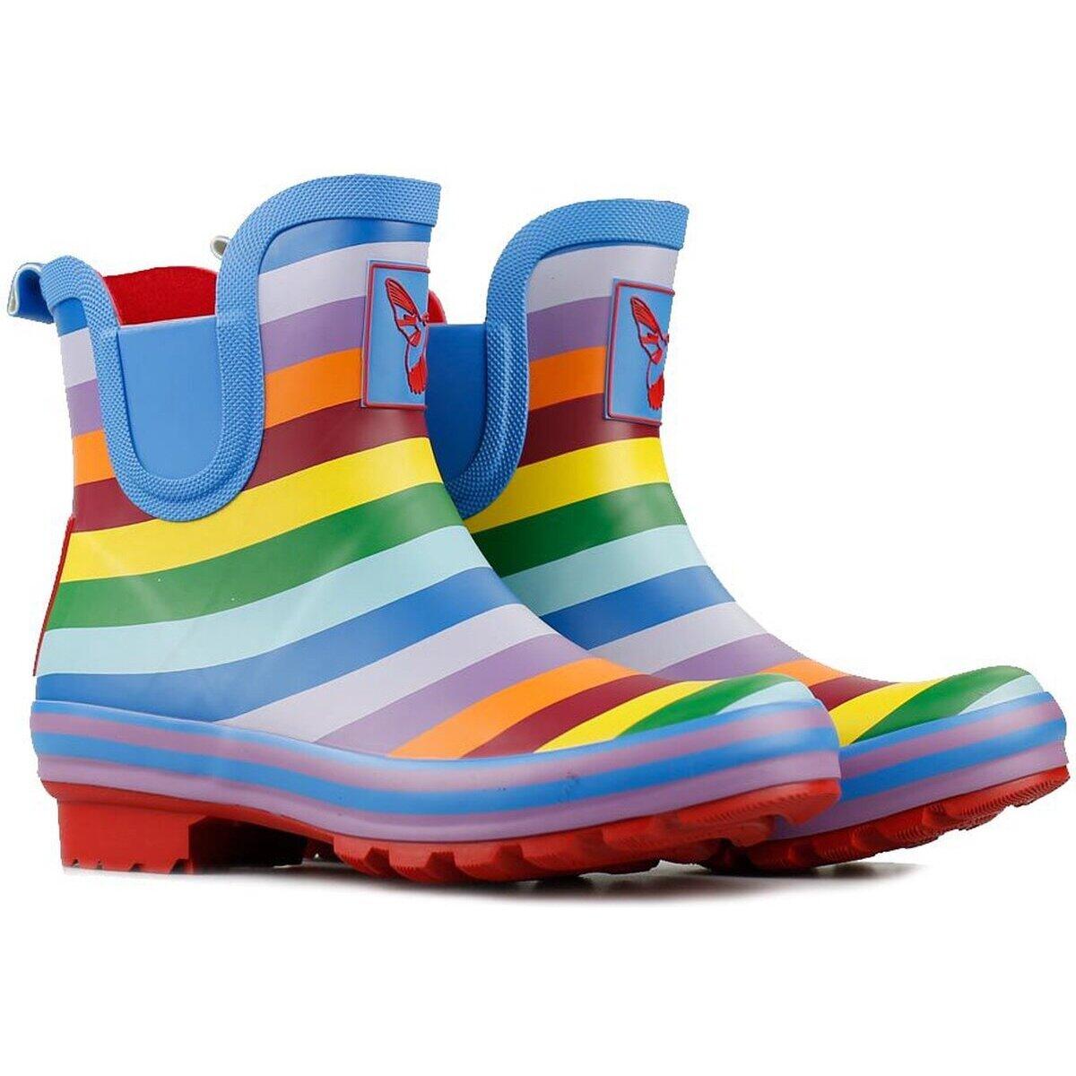 Kozaki damskie Rouchette Rainbow