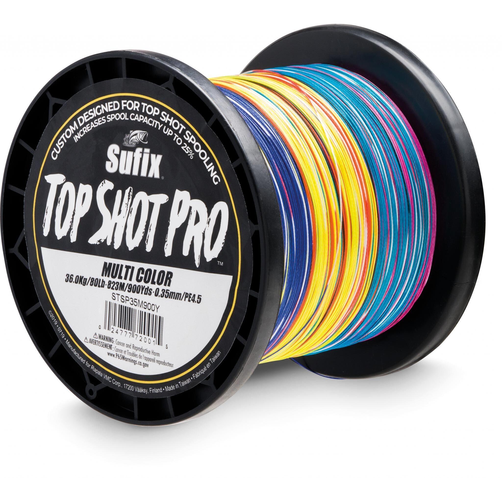 Warkocz Sufix Top Shot Pro – 822m