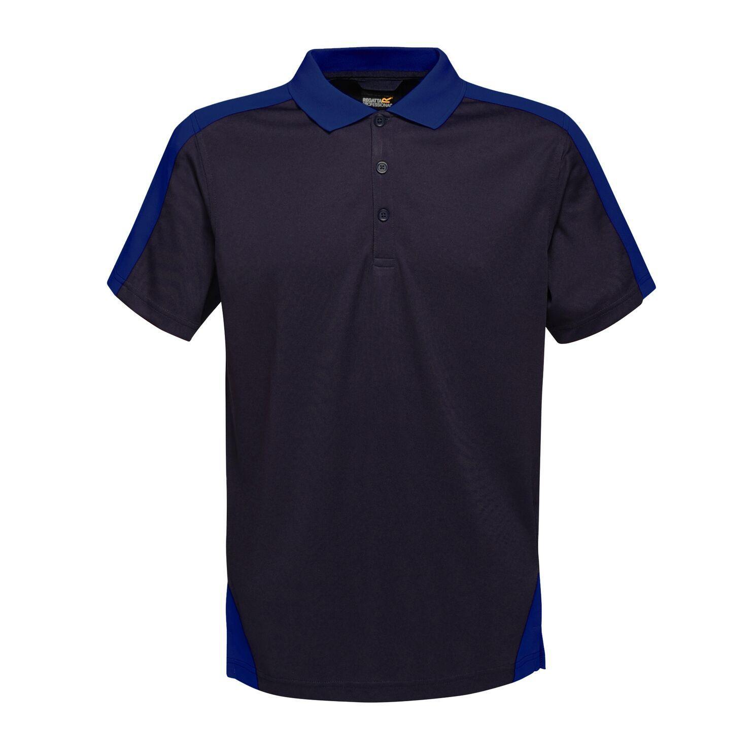 Męska Koszulka Polo Contrast