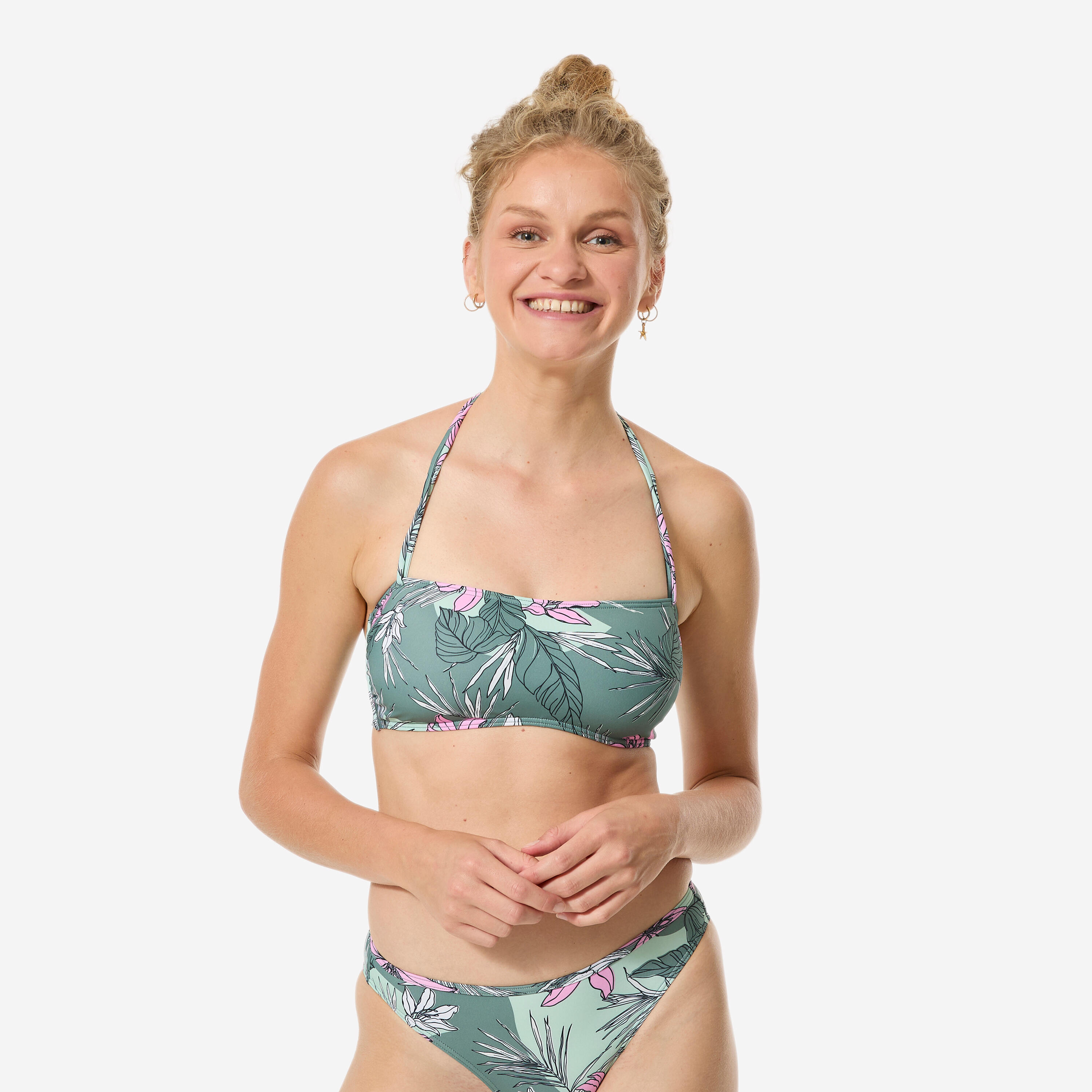 Góra kostiumu kąpielowego surfingowego damska Decathlon Laura Numea