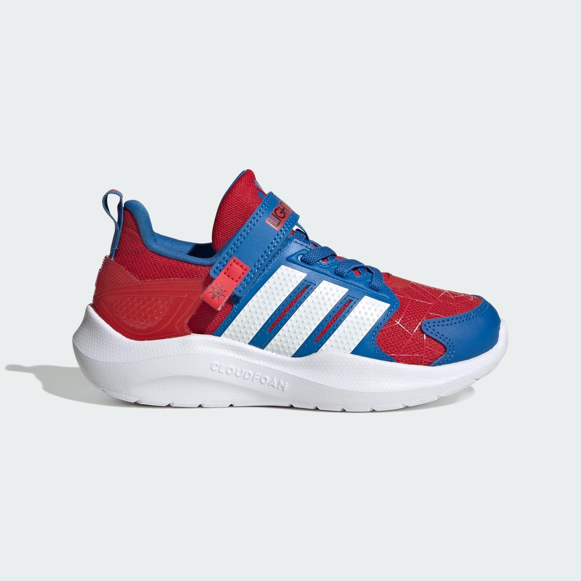BUTY DZIECIĘCE ADIDAS MARVEL LIGHTORAMA SPIDER-MAN