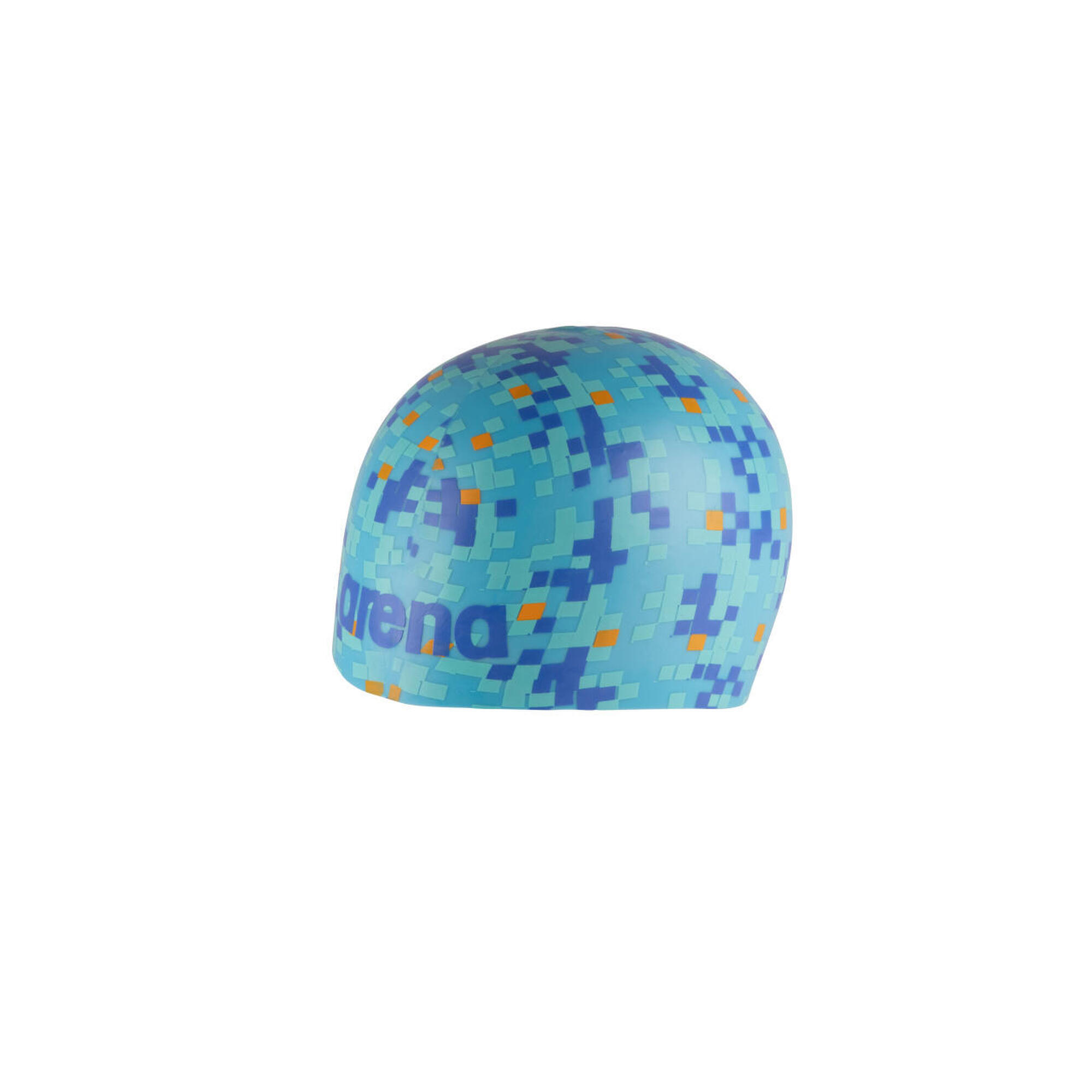 Czepek pływacki na basen unisex Arena Poolish Moulded Camo