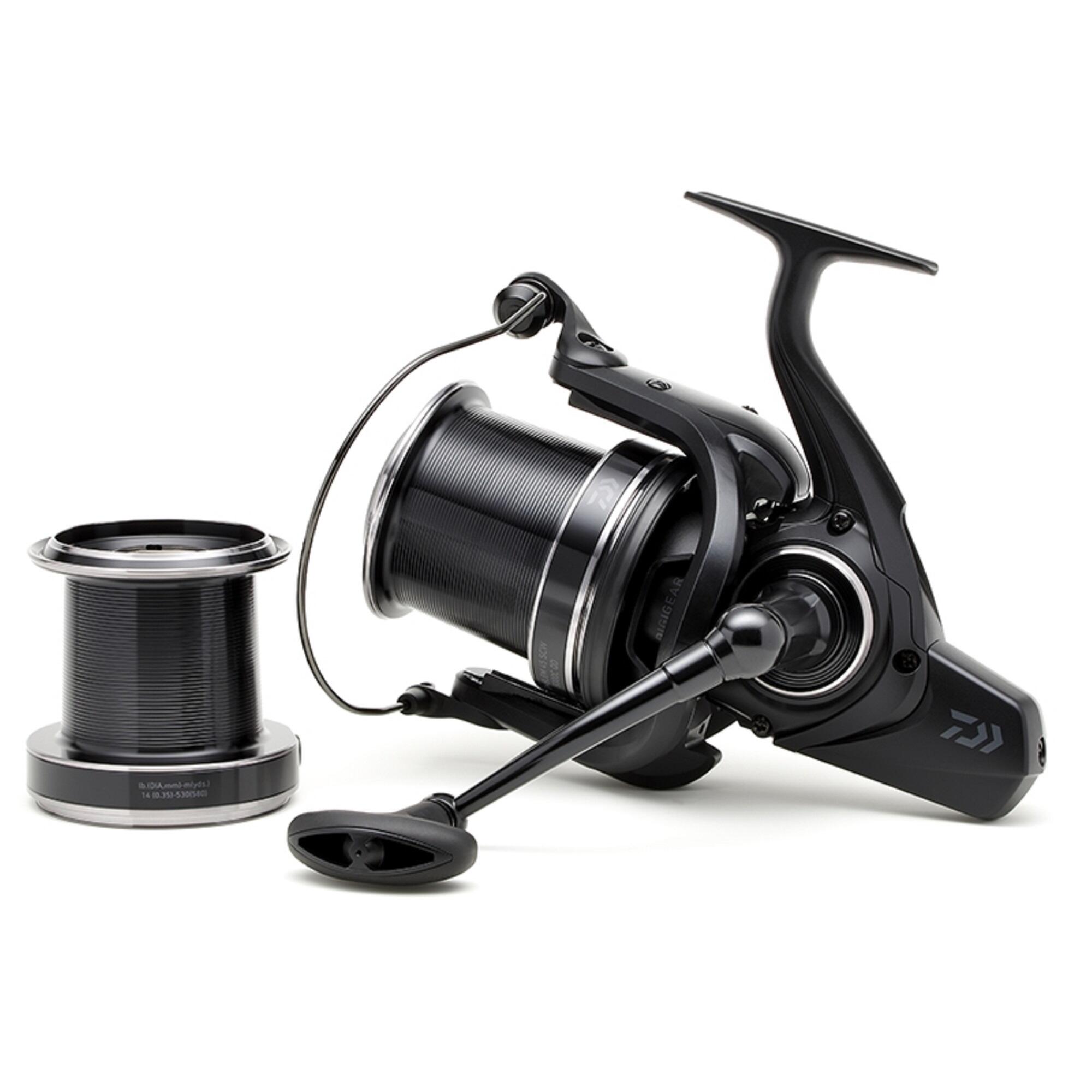 Kołowrotek karpiowy Daiwa 23 Emblem 45 SCW QD