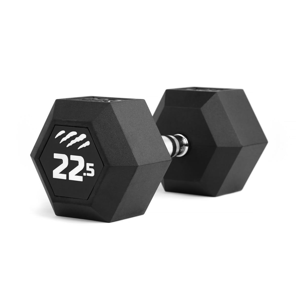 hantel heksagonalny tiguar 22,5 kg