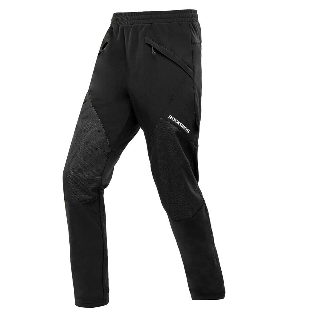 Spodnie sportowe unisex Rockbros YPK030-1 ocieplane