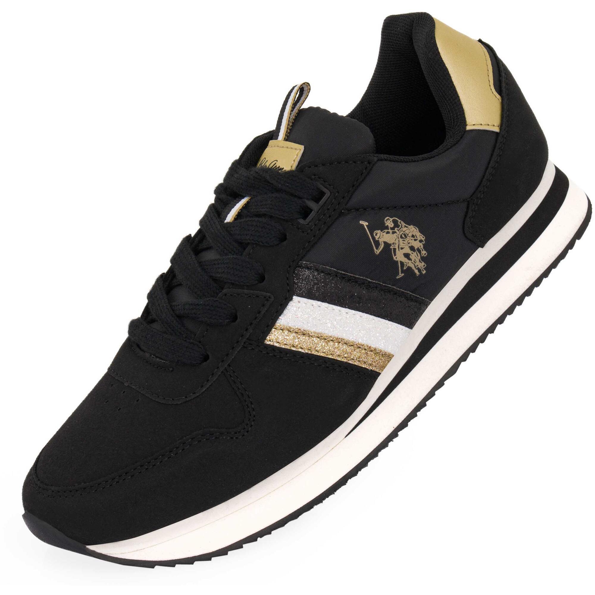 Trendy i Ekologiczne Sneakersy Damskie U.S. Polo Assn. RBLK 37