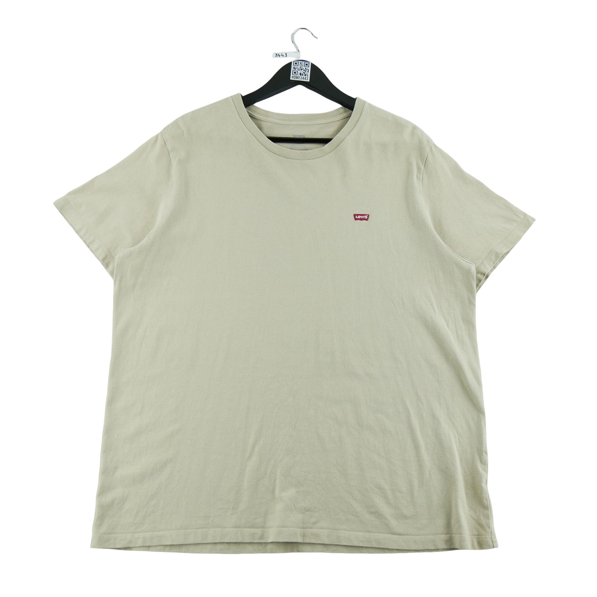 Second life - Levi Strauss T-shirt męski krótki rękaw - Jak nowy