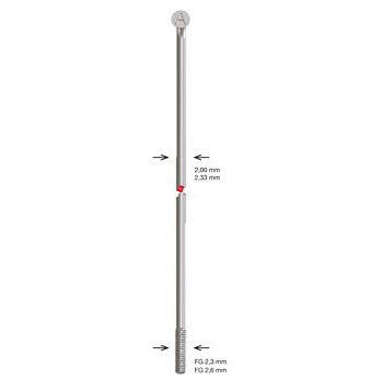 Szprycha Alpina 13G stal nierdzewna 320 mm FG2.6