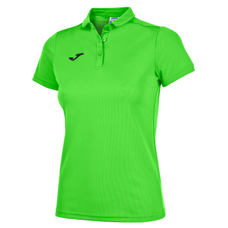 Koszulka polo do tenisa damska Joma Hobby