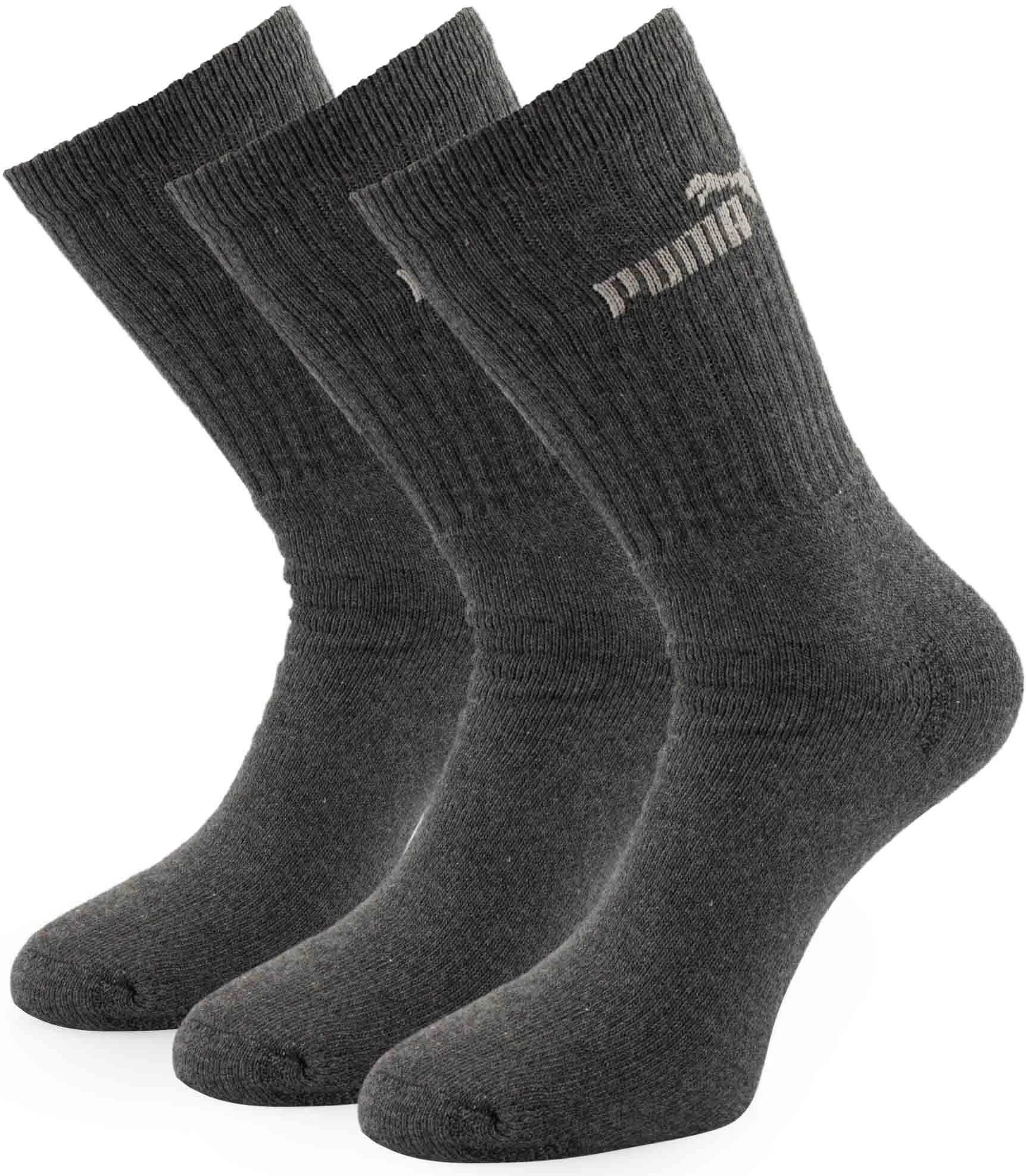 Skarpety Puma Crew Sock 3 szt. Szare 35-38