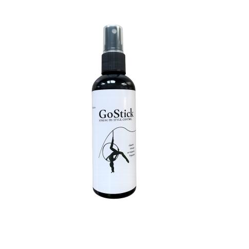 Go Stick – spray klejący inne preparaty - słaby chwyt