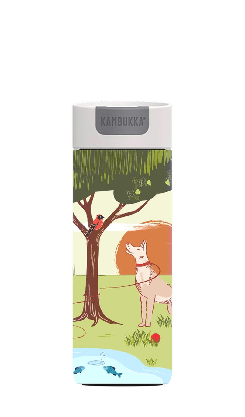 Kubek termiczny termos Kambukka Olympus 500ml Joyful Dogs Edycja limitowana