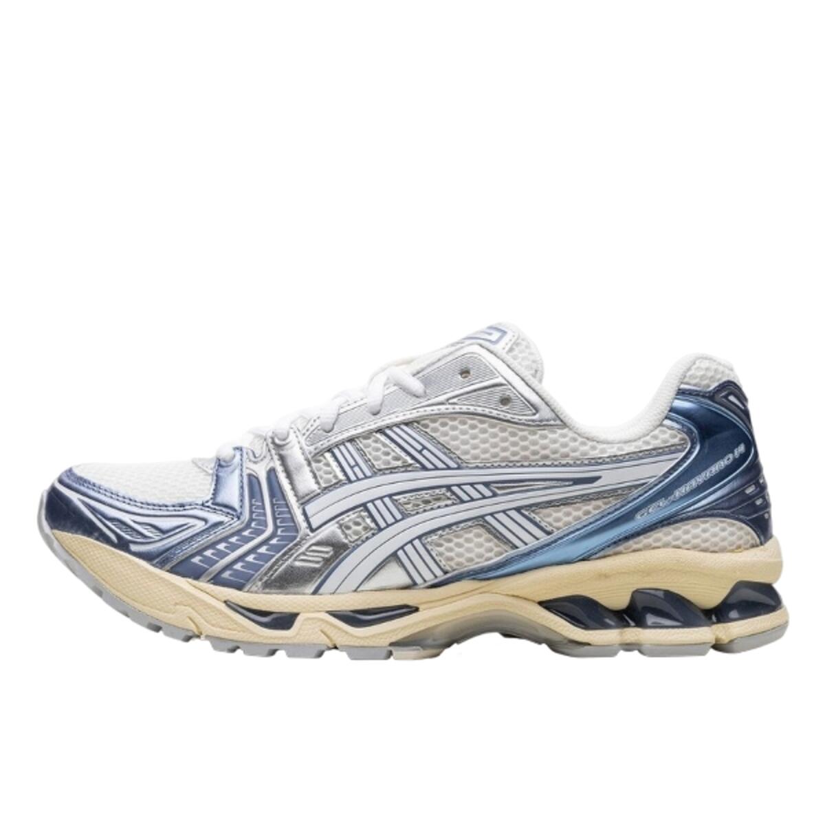 ASICS Gel-Kayano 14 Cream Metallic Blue