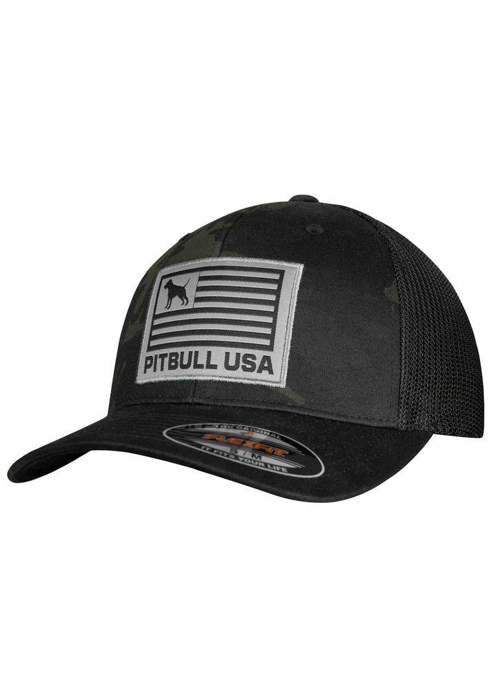 Czapka męska Pitbull Full Cap El Jefe Fitted