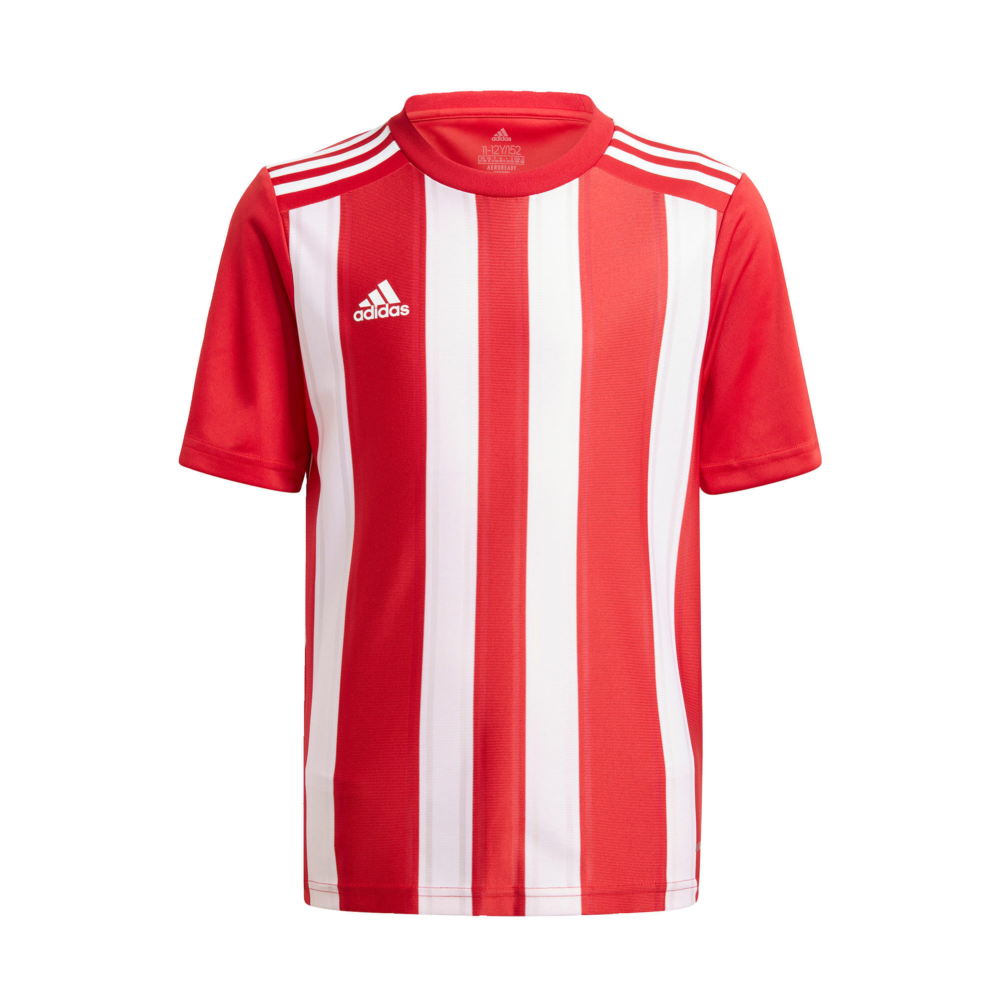 Koszulka Chłopak Adidas Striped 21 Jsyy czerwony