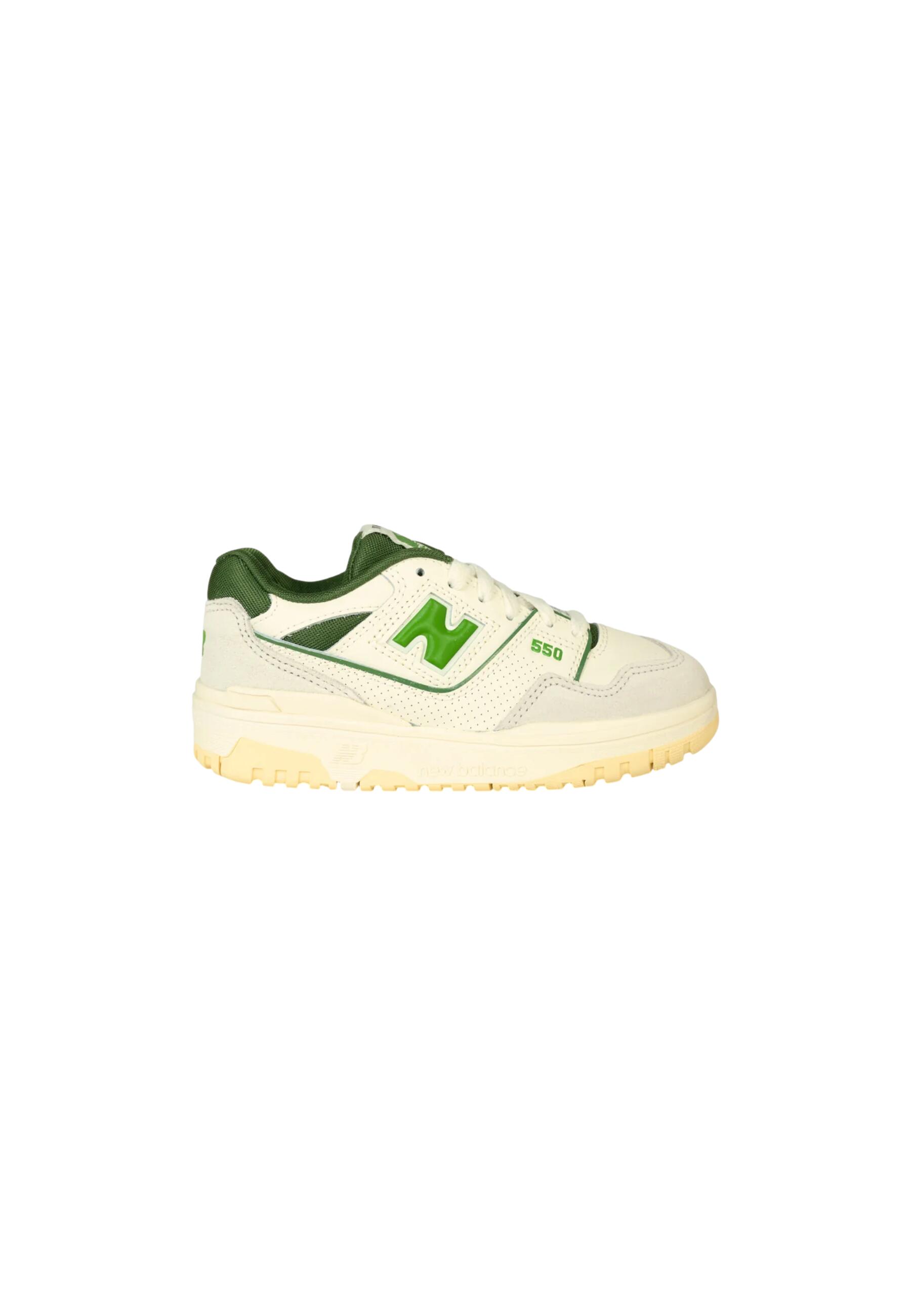Sneakersy dziecięce unisex New Balance biały