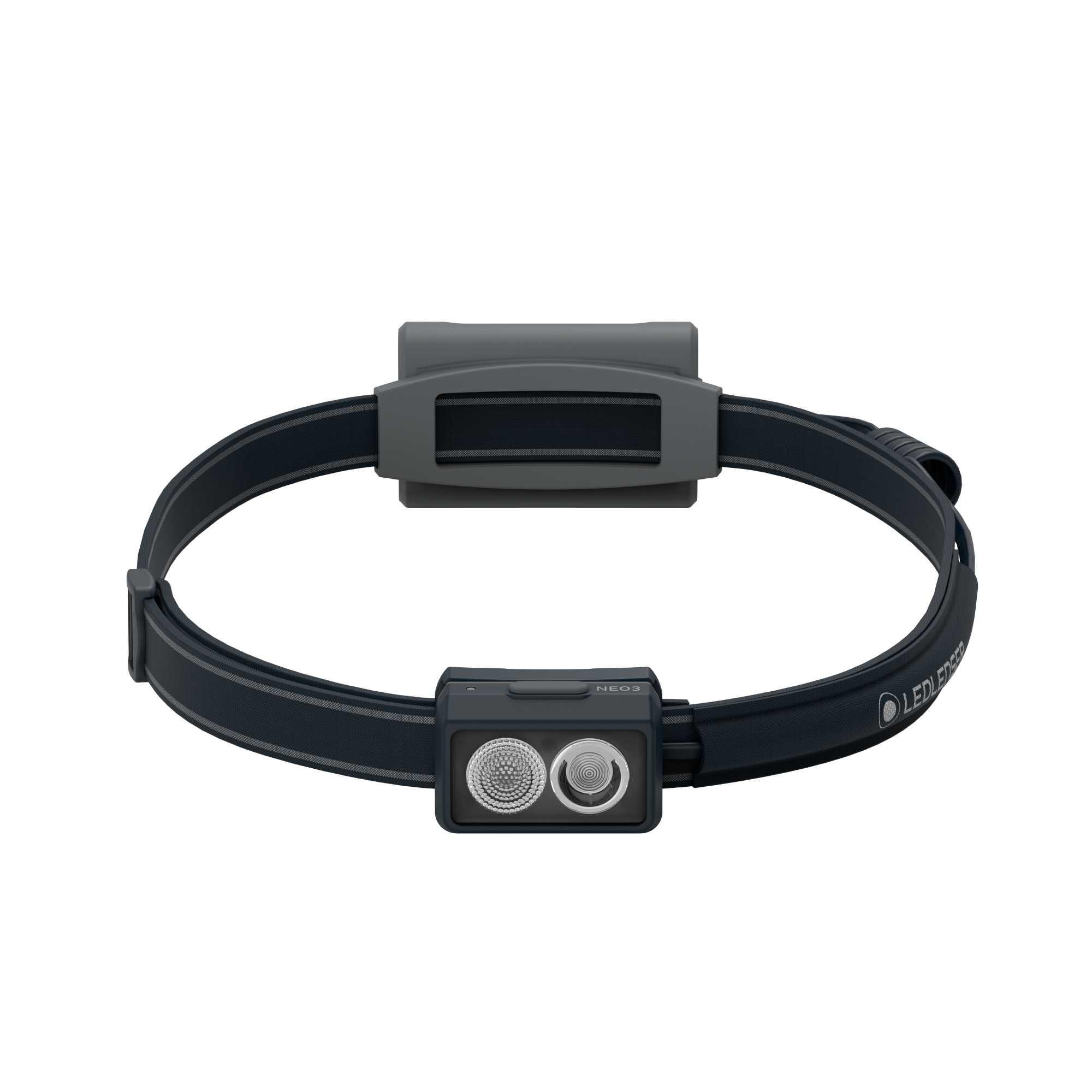Latarka czołowa LEDLENSER NEO3 BLACK - 400 lm