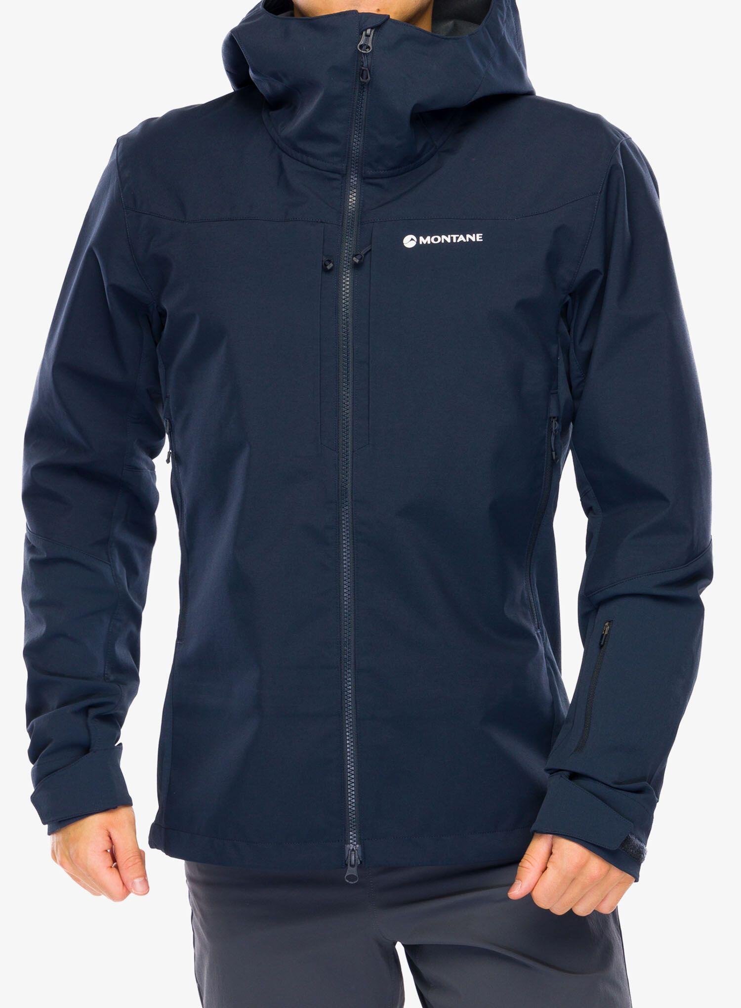 Kurtka softshell męska Montane Nordes Hoodie