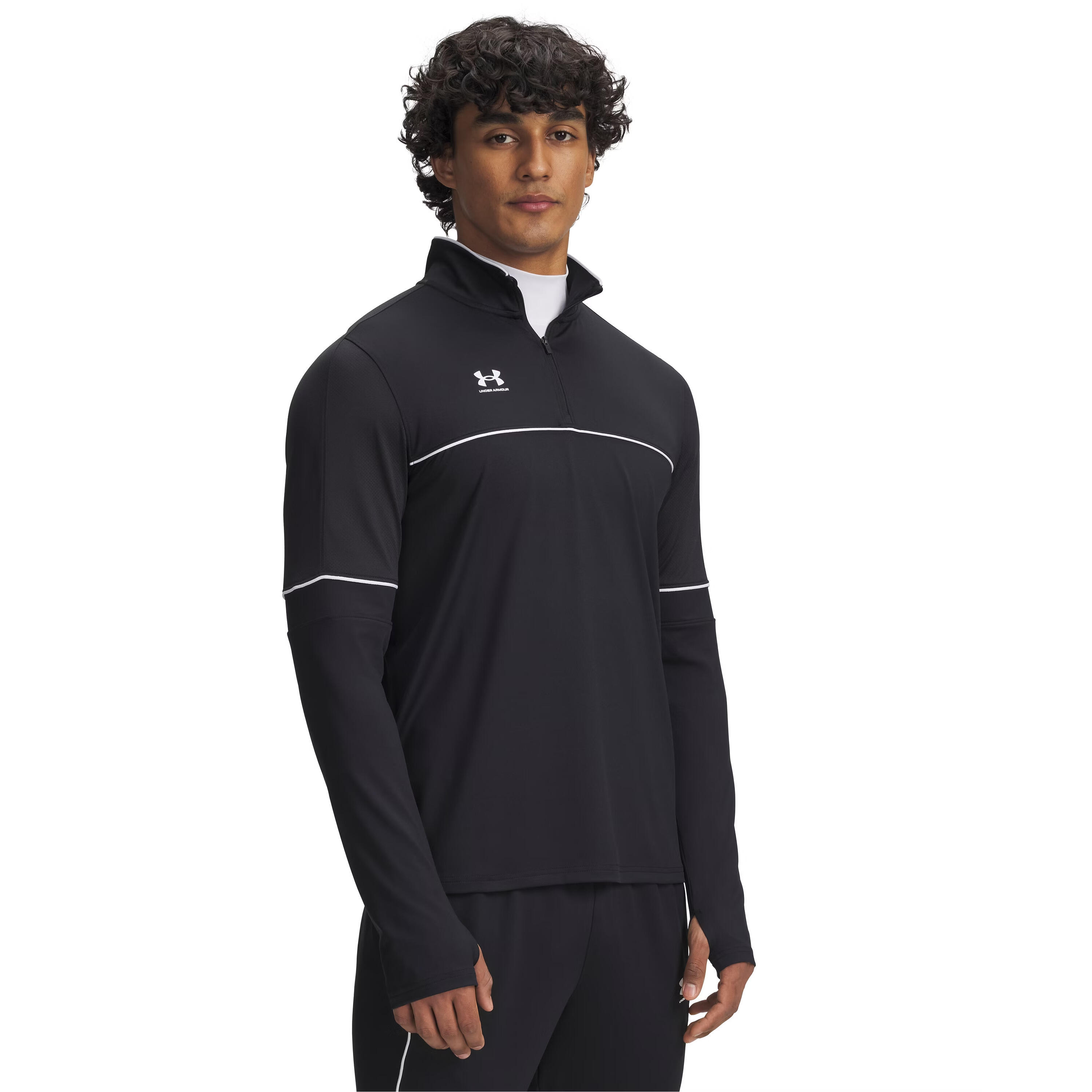 Koszulka polo z długim rękawem Under Armour Challenger