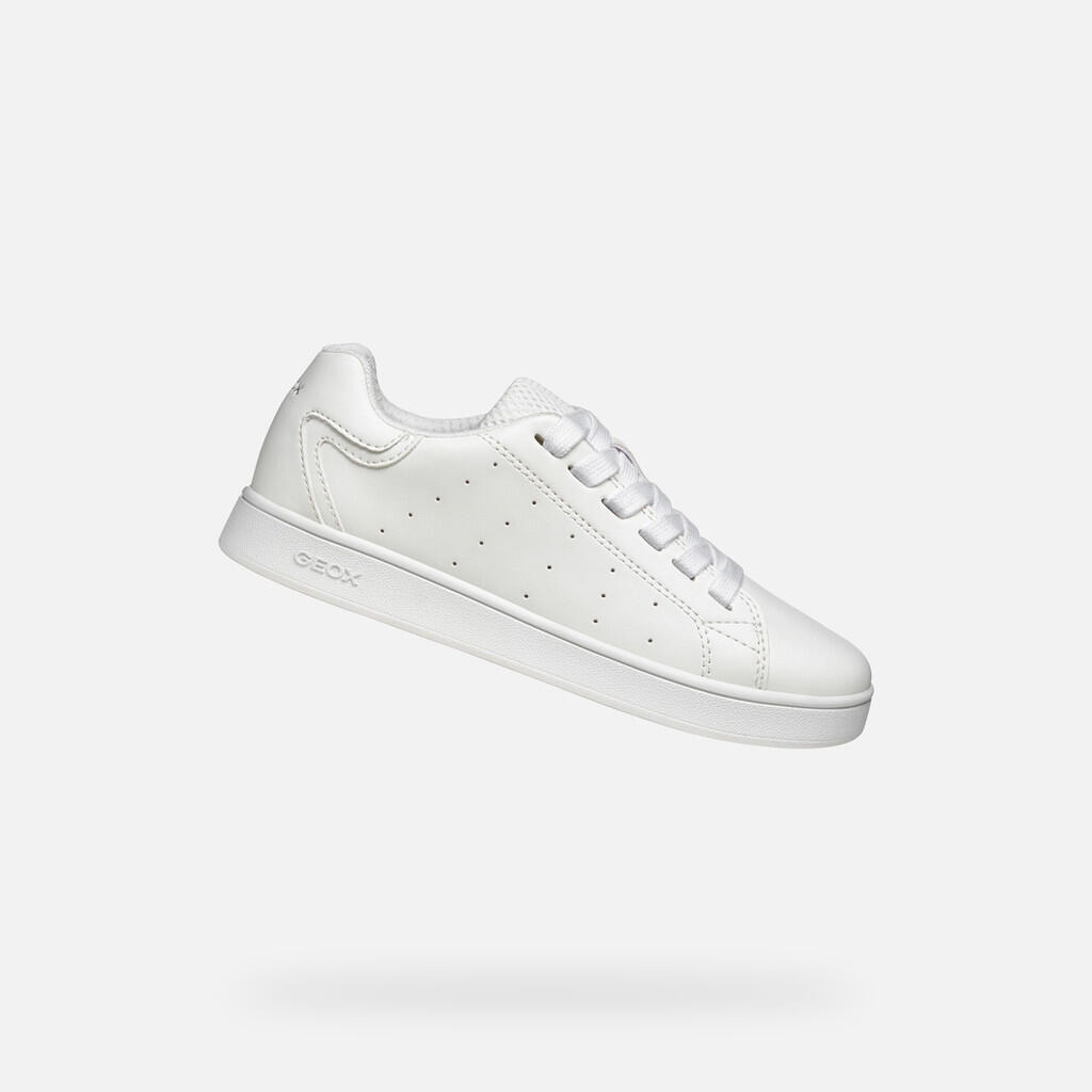 Buty GEOX J ECLYPER BOY Biały