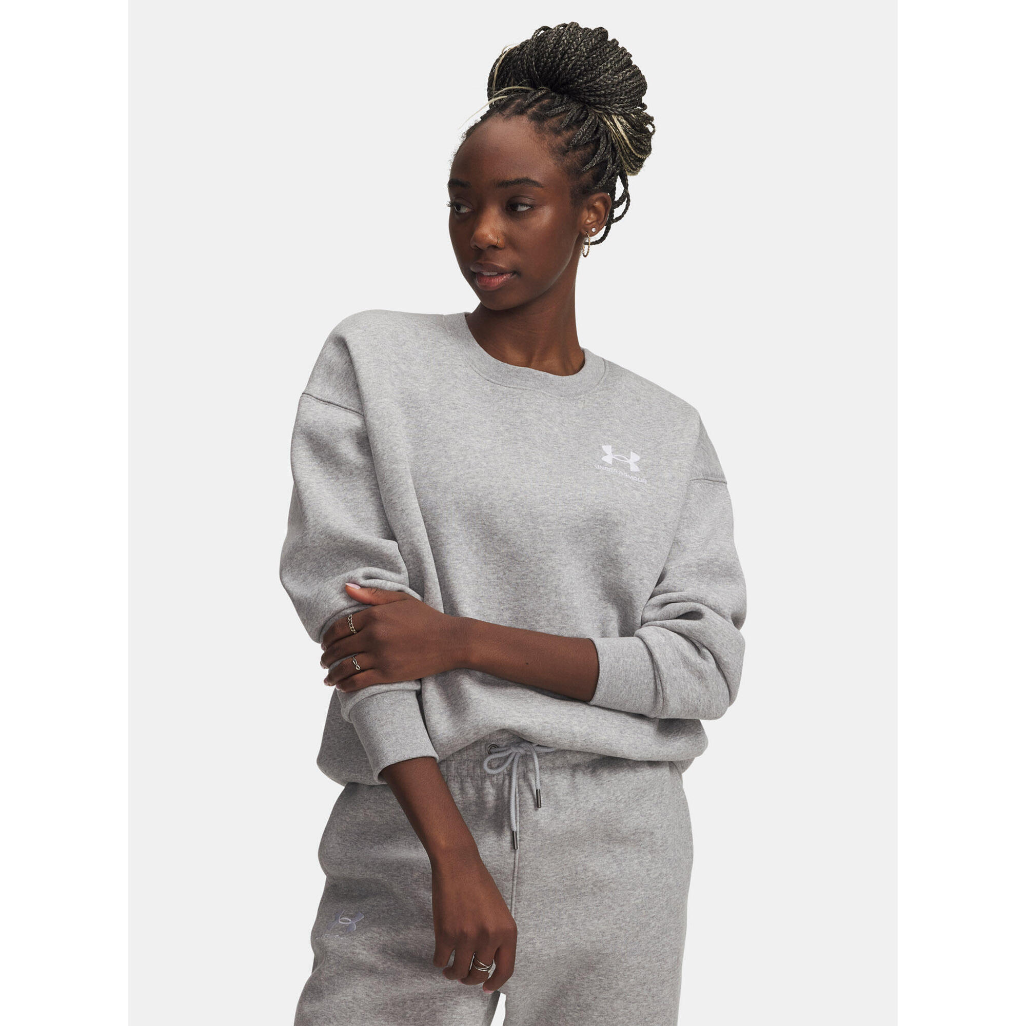 Bluza Under Armour Icon Fleece Crew