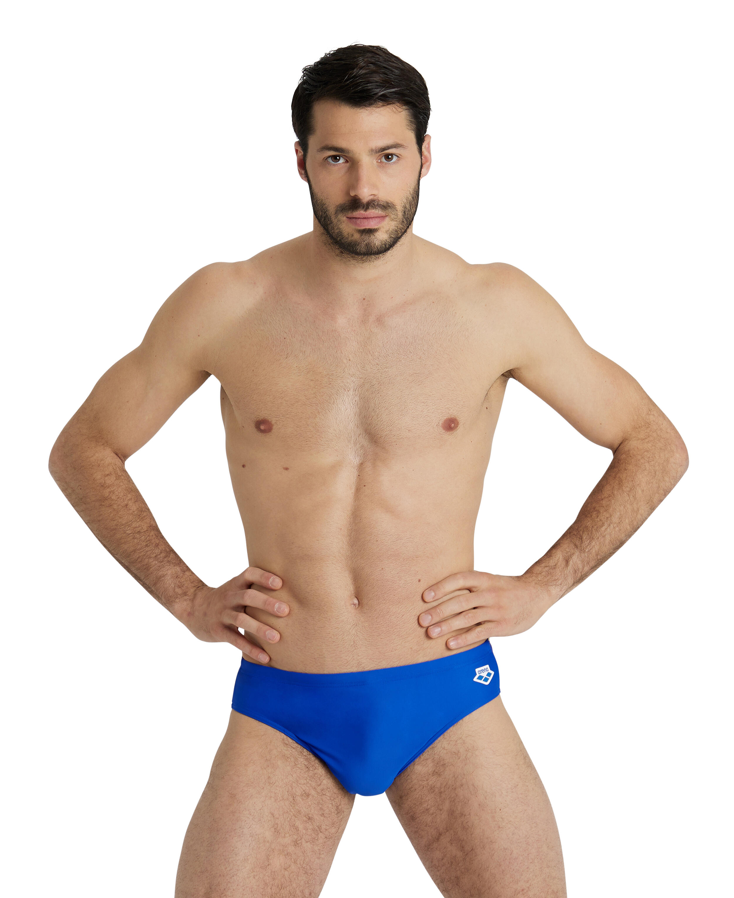 Kąpielówki Arena Men's Icons Swim Briefs Solid