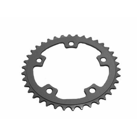 VWP aluminiowa zębatka BMX 5-otworów 110 BCD 3/32 39T Srebrna