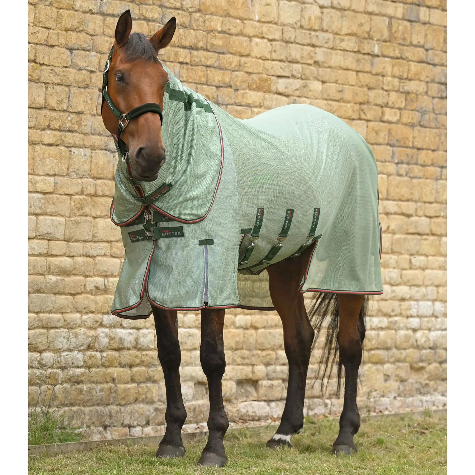 Derka przeciw muchom dla koni Premier Equine Bug Buster