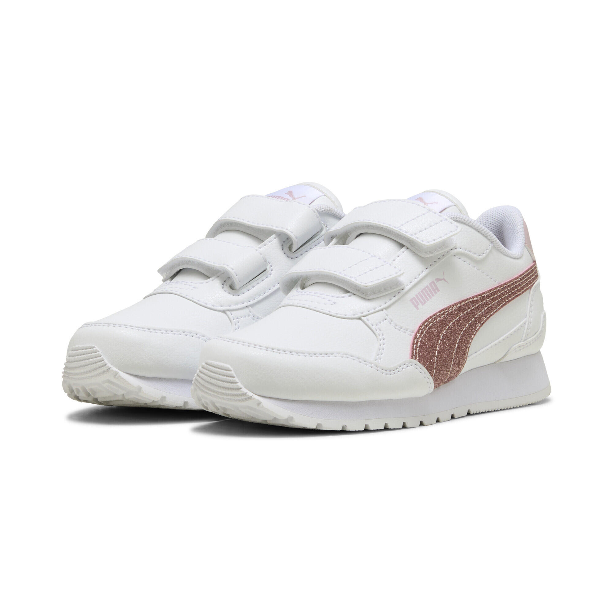 Dziecięce sneakersy ST Runner v4 Glitter PUMA