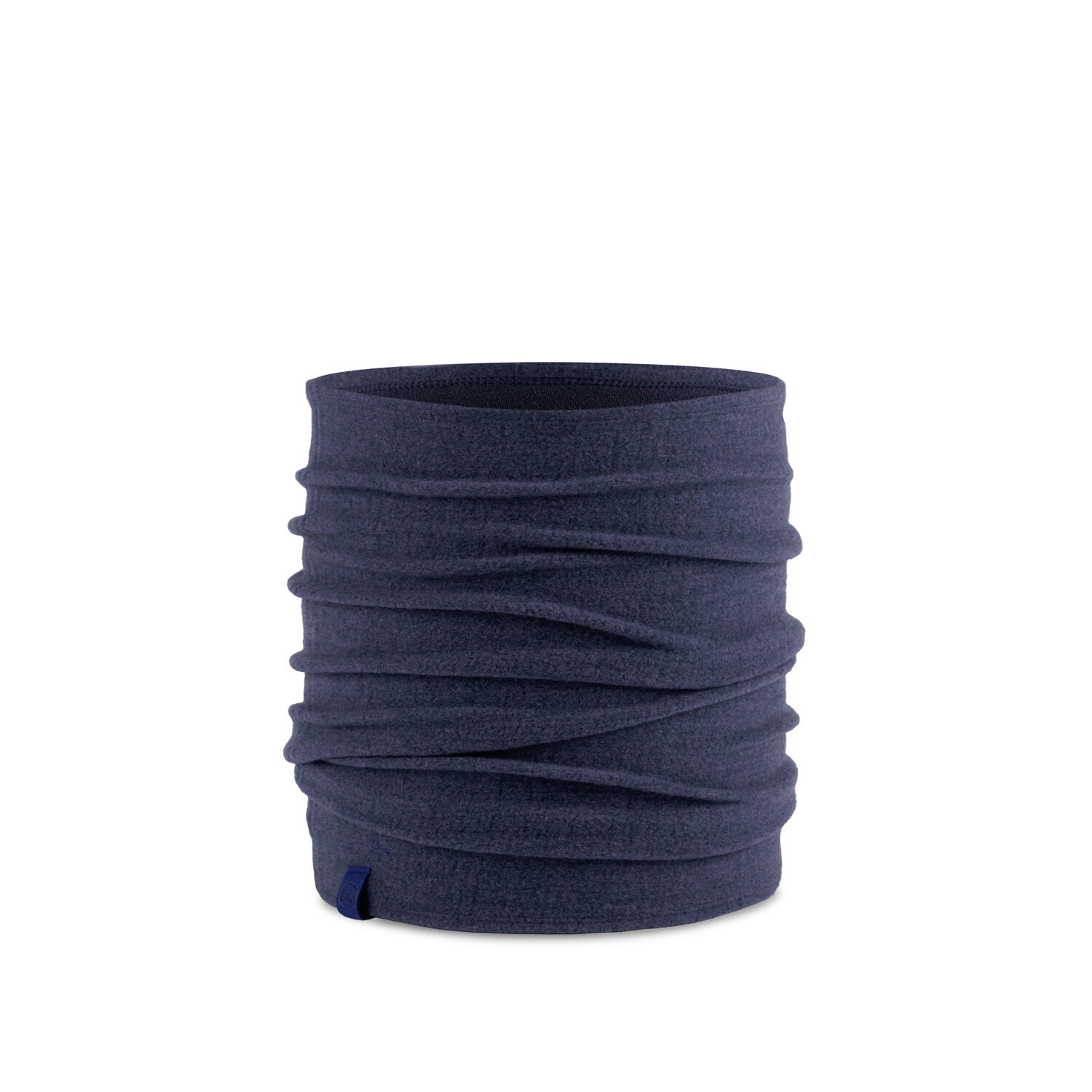 Damski choker z polaru z wełny merynosów Buff Solid