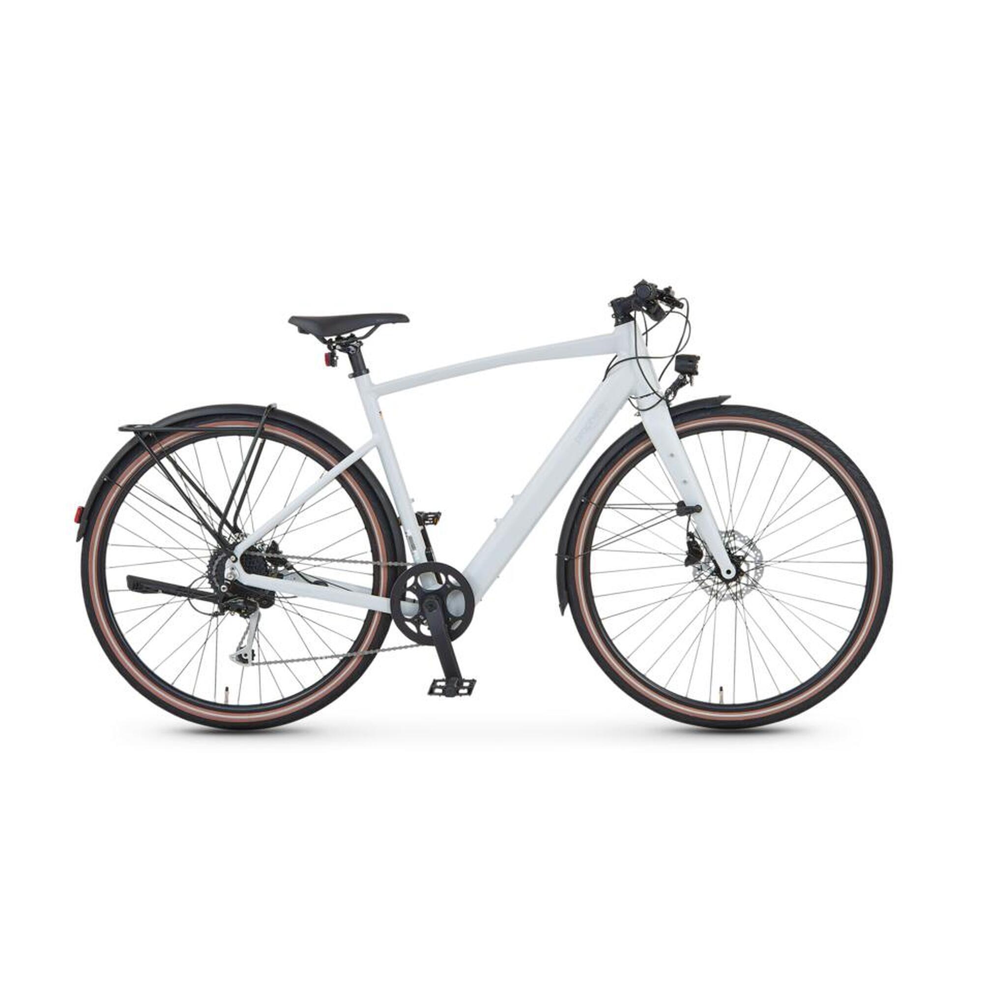 Rower elektryczny miejski Prophete E-Bike Urbanicer 2.9 28 cali Diamant RH53