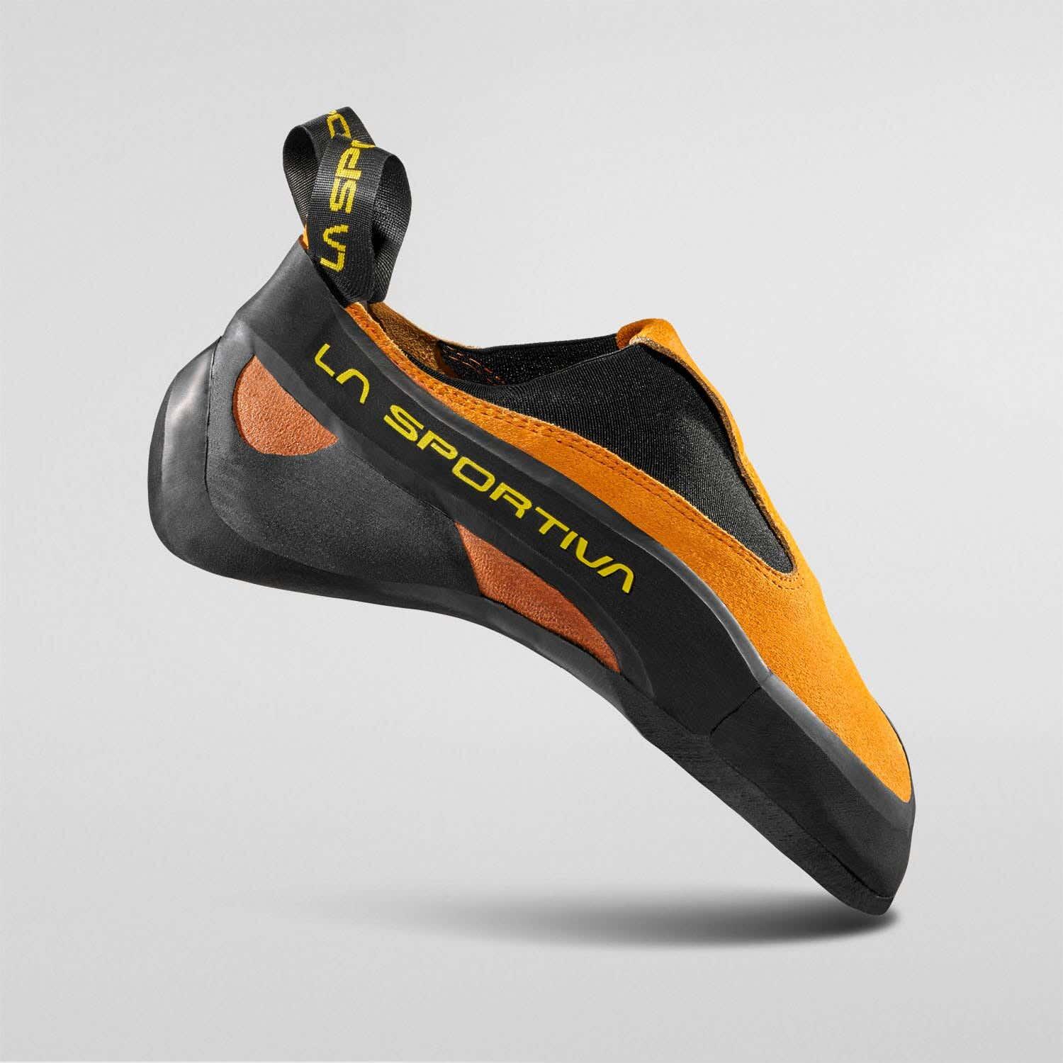 Chausson wspinaczkowy La Sportiva Cobra pomarańczowy 37 EU ultra lekki