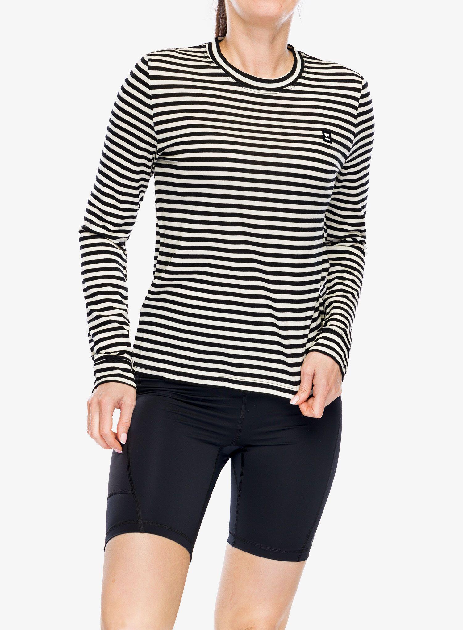 Bluza termoaktywna damska Mons Royale Icon Relaxed LS