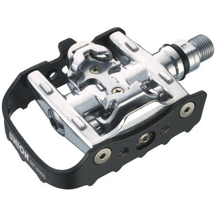 Union SP-5900 pedały clipless oś CrMo korpus aluminium kompatybilne SPD