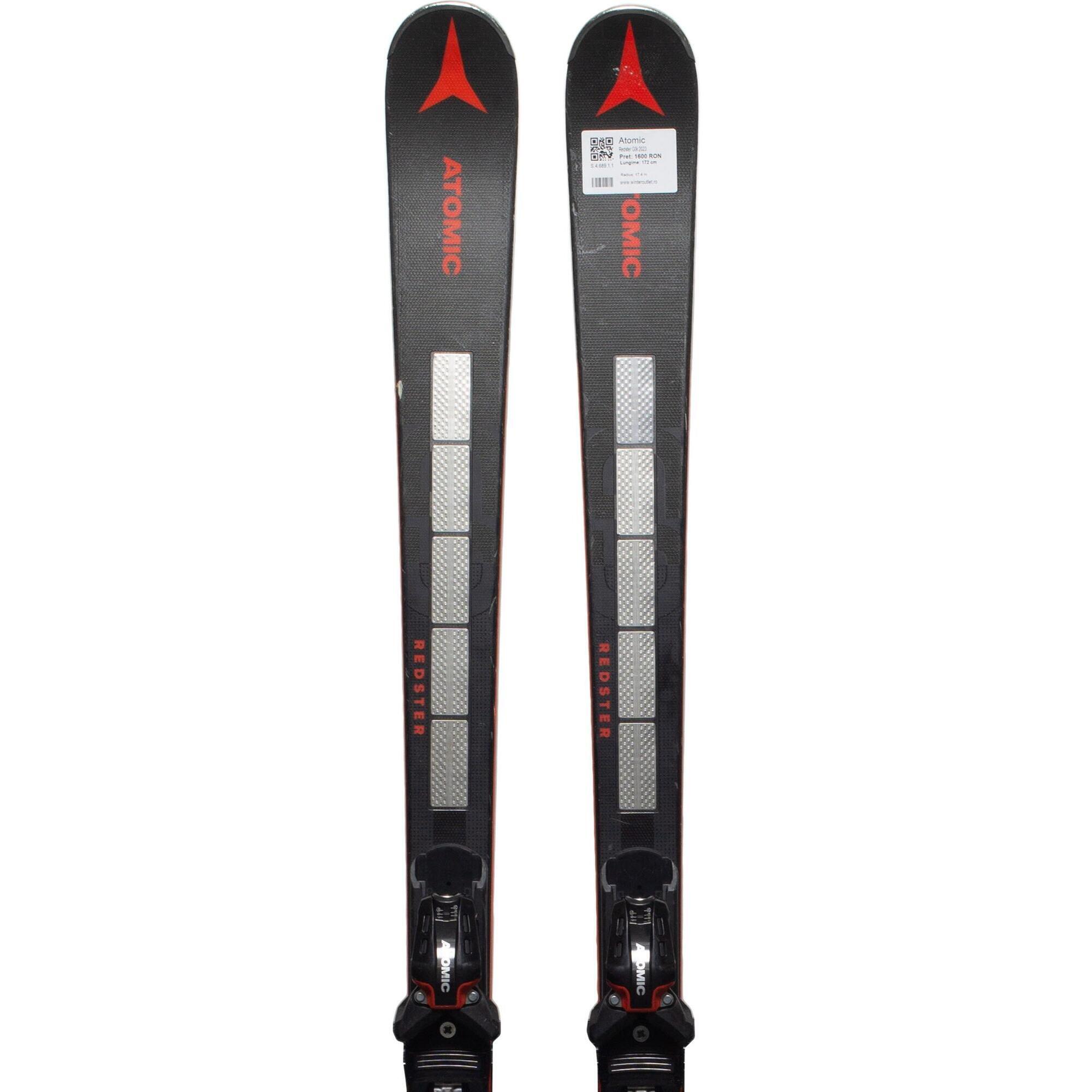 Second Life- Narty ATOMIC Redster G9i Revoshock 2023  167 cm- Stan bardzo dobry