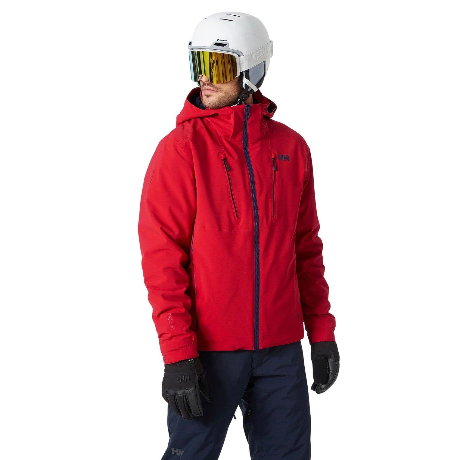 Kurtka Narciarska Męska Helly Hansen Alpha 4.0