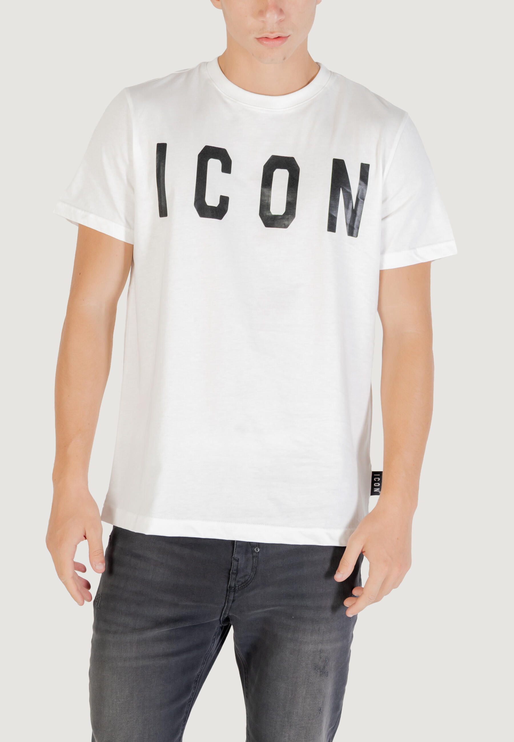 Koszulka crop top Mężczyzna ICON