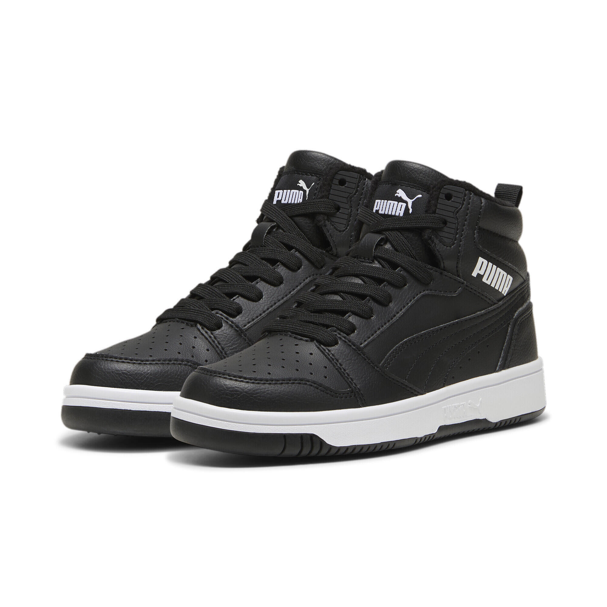 Buty młodzieżowe zimowe sportowe Puma REBOUND V6 MID WTR