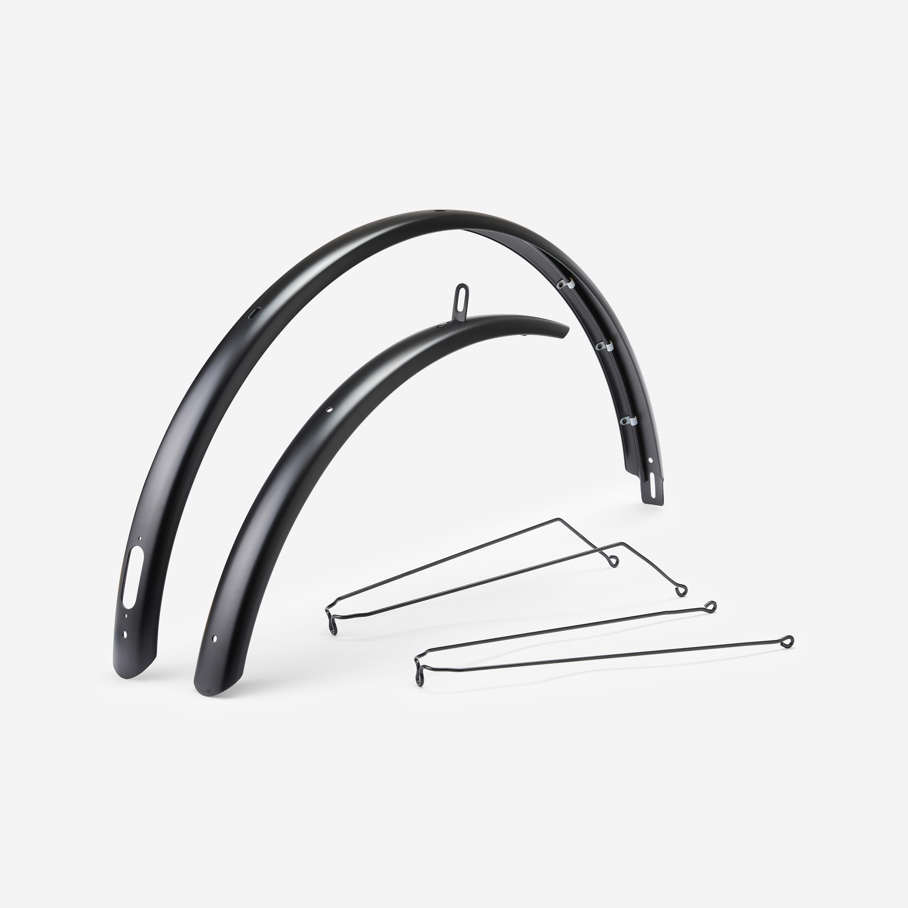 Błotnik rowerowy Btwin do LD 900 z wbudowaną lampką